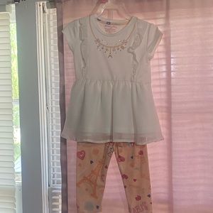 2piece little girls set